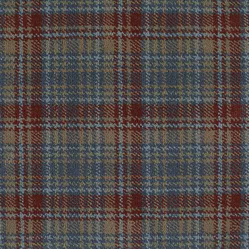 Tapis classique - ISLAY TARTAN - STEVENS AND GRAHAM - à carreaux / en laine / rectangulaire