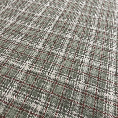 Tapis classique - JURA TARTAN - STEVENS AND GRAHAM - à carreaux / en laine / rectangulaire