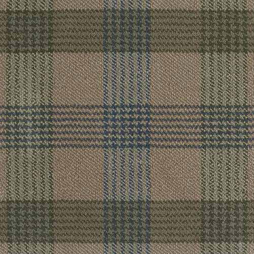 Tapis classique - TIREE TARTAN - STEVENS AND GRAHAM - à carreaux / en laine / rectangulaire