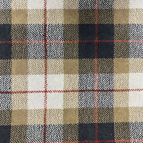 Tapis classique - BUSBY TARTAN - STEVENS AND GRAHAM - à carreaux / en nylon / en laine