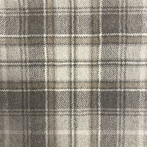 Tapis classique - CAWDOR TARTAN - STEVENS AND GRAHAM - à carreaux / en nylon / en laine