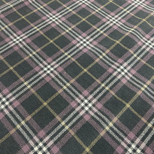 Tapis classique - HEATHERS TARTAN - STEVENS AND GRAHAM - à carreaux / en nylon / en laine