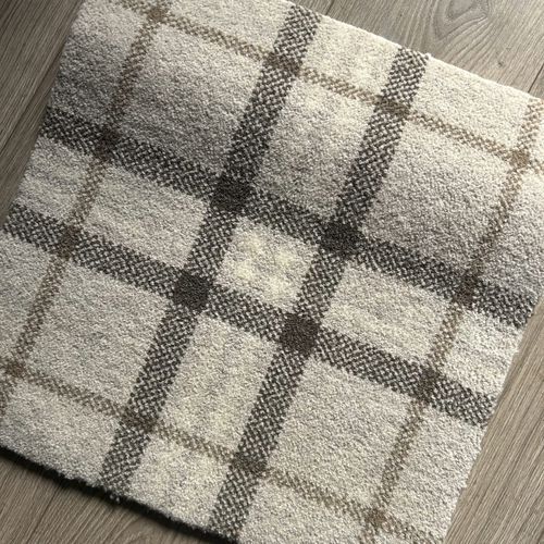 Tapis classique - ROWAN TARTAN - STEVENS AND GRAHAM - à carreaux / en nylon / en laine