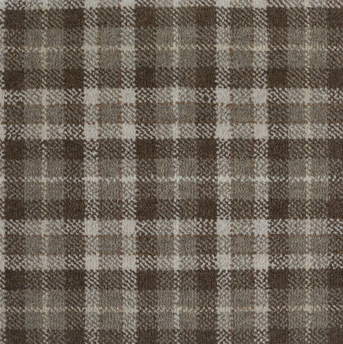 Tapis classique - WILLOW TARTAN - STEVENS AND GRAHAM - à carreaux / en laine / rectangulaire