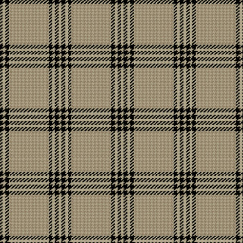 Tapis classique - TWEED  - STEVENS AND GRAHAM - à carreaux / en laine / rectangulaire