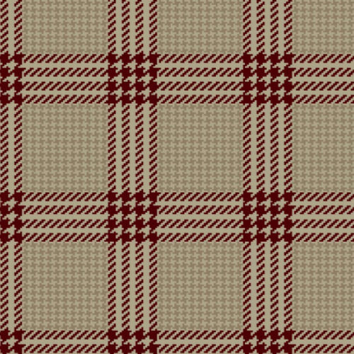 Tapis classique - TWEED  - STEVENS AND GRAHAM - à carreaux / en laine / rectangulaire