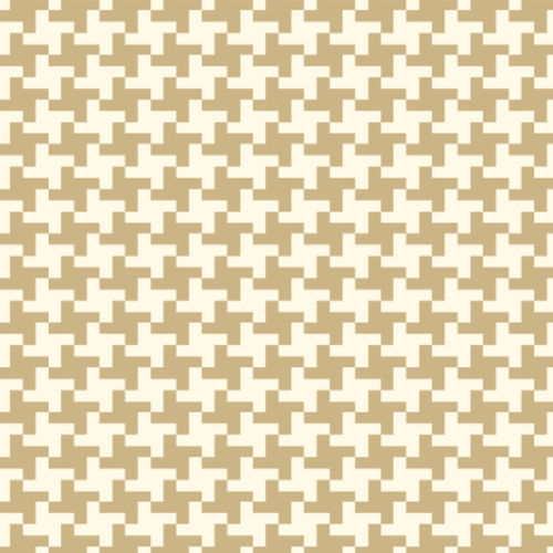 Tapis classique - HOUNDSTOOTH  - STEVENS AND GRAHAM - à motif géométrique / en laine / rectangulaire