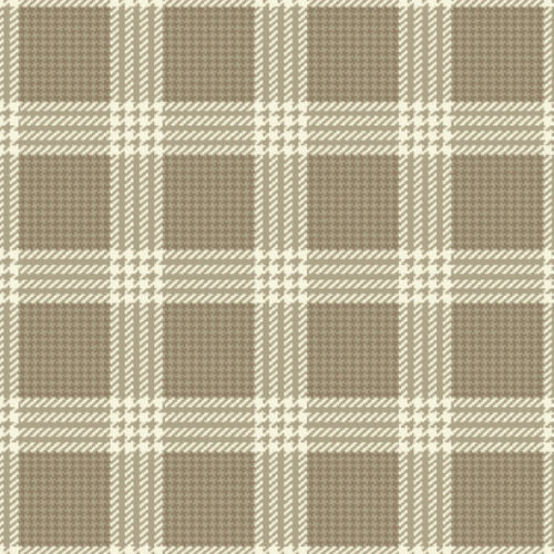 Tapis classique - TWEED  - STEVENS AND GRAHAM - à carreaux / en laine / rectangulaire