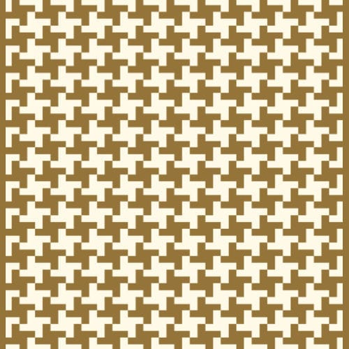 Tapis classique - HOUNDSTOOTH  - STEVENS AND GRAHAM - à motif géométrique / en laine / rectangulaire