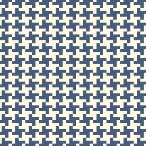 Tapis classique - HOUNDSTOOTH  - STEVENS AND GRAHAM - à motif géométrique / en laine / rectangulaire