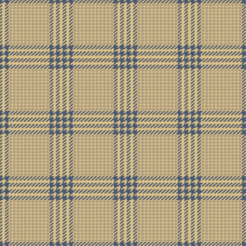 Tapis classique - TWEED  - STEVENS AND GRAHAM - à carreaux / en laine / rectangulaire