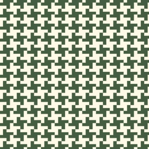 Tapis classique - HOUNDSTOOTH  - STEVENS AND GRAHAM - à motif géométrique / en laine / rectangulaire