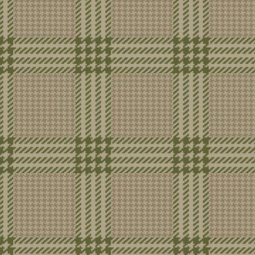 Tapis classique - TWEED  - STEVENS AND GRAHAM - à carreaux / en laine / rectangulaire