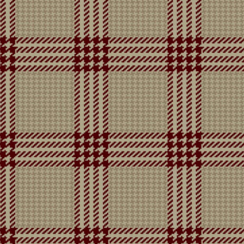 Tapis classique - TWEED  - STEVENS AND GRAHAM - à carreaux / en laine / rectangulaire