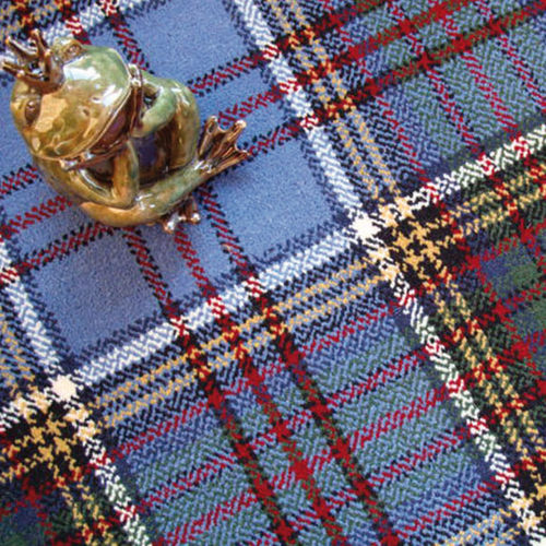 Tapis classique - ANDERSON TARTAN  - STEVENS AND GRAHAM - à carreaux / en nylon / en laine