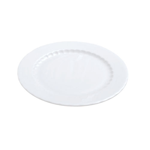 Assiette plate - ECLECTIQUE : SARLAT - PILLIVUYT - ronde / en porcelaine / à motif