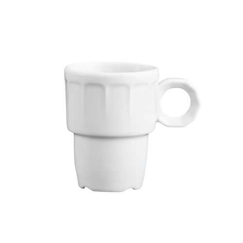 Tasse à café en porcelaine - MONTMARTRE 1900 - PILLIVUYT