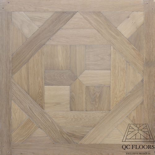 Parquet massif - AREMBERG-PALLADIO - QC FLOORS - en chêne / patiné / à coller