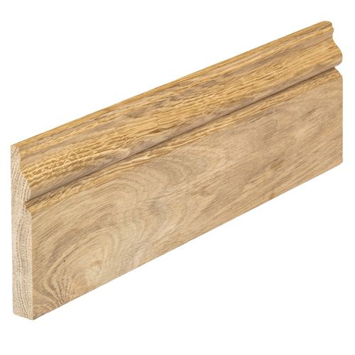 Plinthe en chêne - SKIRTING BOARD - QC FLOORS - prévernie
