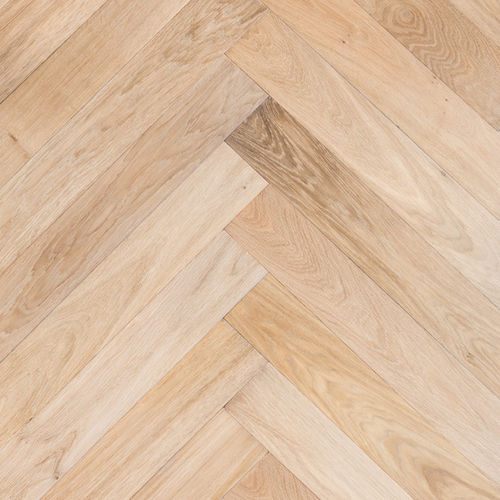 Parquet contrecollé - QC FLOORS - point de Hongrie / huilé / à coller