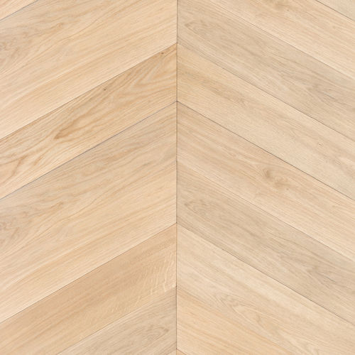 Parquet contrecollé - HUNGARIAN POINT - QC FLOORS - huilé / à coller / en lames