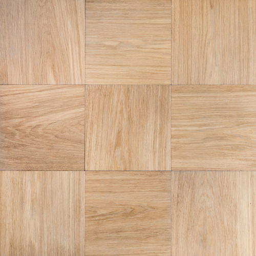 Parquet contrecollé - CUBES - QC FLOORS - huilé / à coller / en dalles