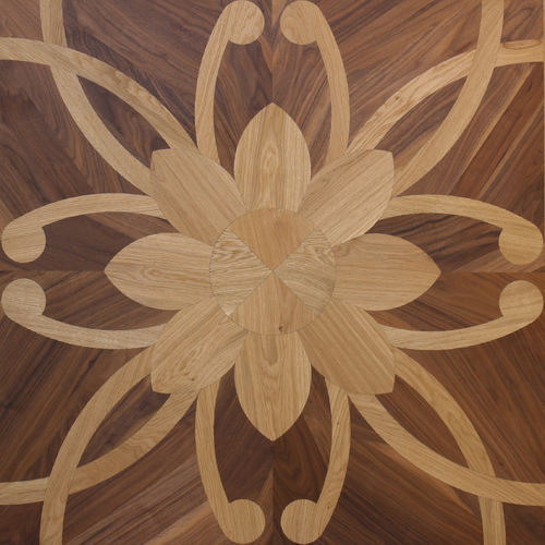 Parquet contrecollé - BESPOKE - QC FLOORS - huilé / à coller / en dalles