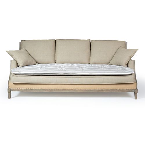Canapé classique - BATIGNOLLES - RALPH M. - en tissu / avec coussin amovible / avec accoudoirs