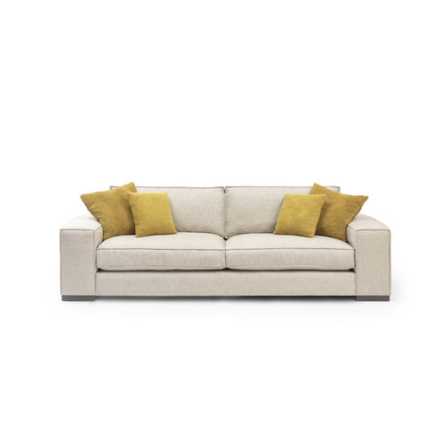 Canapé contemporain - CONCEPT - RALPH M. - en tissu / avec coussin amovible / avec accoudoirs