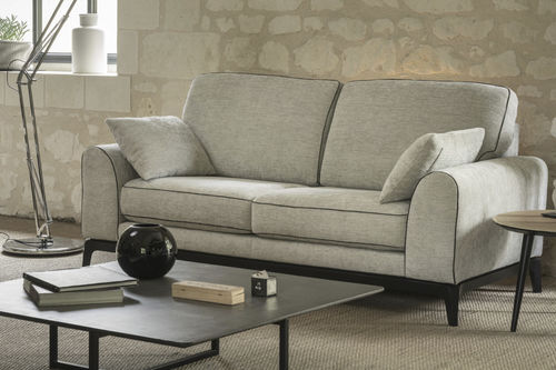 Canapé Art Déco - FIDJI - RALPH M. - en tissu / avec coussin amovible / avec accoudoirs