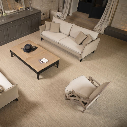Canapé contemporain - FRAGANCE - RALPH M. - en tissu / avec coussin amovible / avec accoudoirs