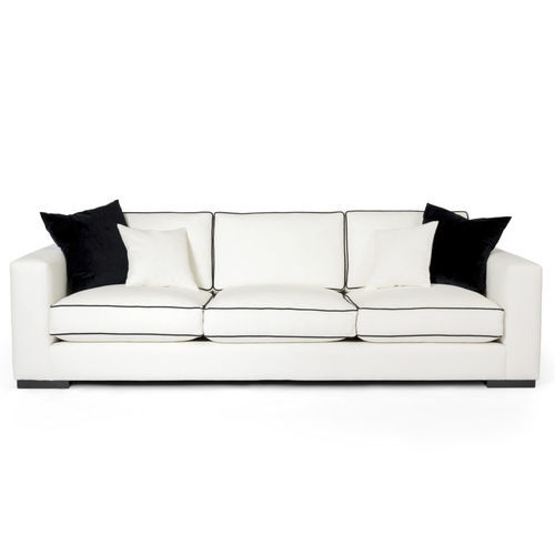 Canapé contemporain - LOFT - RALPH M. - en tissu / avec revêtement amovible / avec coussin amovible