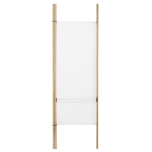 Paravent contemporain - KS2T1 - RAUMGESTALT - en chêne / en Tyvek® / blanc
