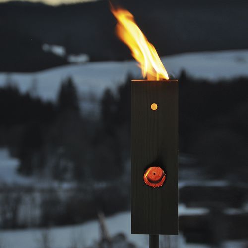 Torche de jardin au sol - SPEKTAKULUM - RAUMGESTALT