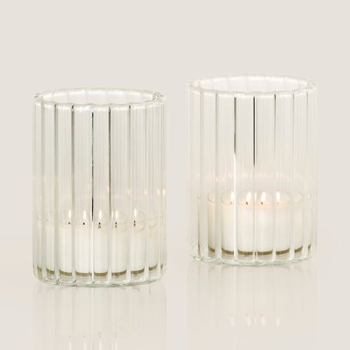 Bougeoir en verre - JOSEFA - RAUMGESTALT