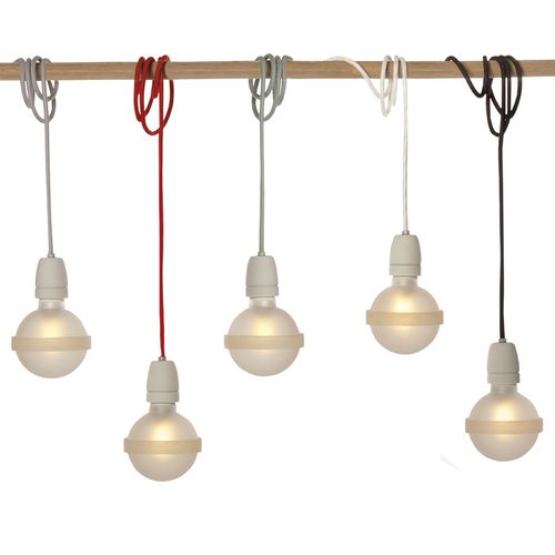 Suspension - LAYINGLAMP - RAUMGESTALT - en porcelaine / en silicone / contemporaine