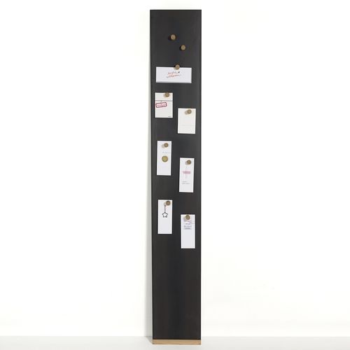 Tableau magnétique - KA200 - RAUMGESTALT - noir / sur pied / en acier