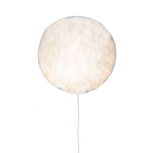 Applique murale contemporaine - MOON / HEART / STAR - RAUMGESTALT - d'intérieur / en Tyvek® / ronde