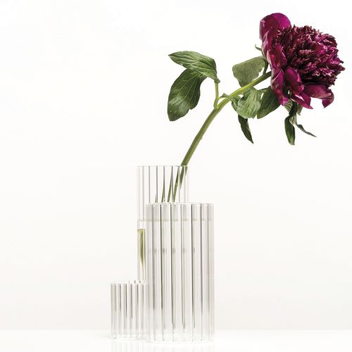 Vase contemporain - JOSEF - RAUMGESTALT - en verre borosilicaté
