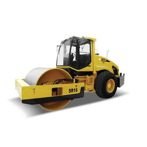 Rouleau compresseur monocylindre - SR16/SR16P  - SHANDONG SHANTUI CONSTRUCTION MACHINERY IMP&EXP CO.,LTD - vibrant