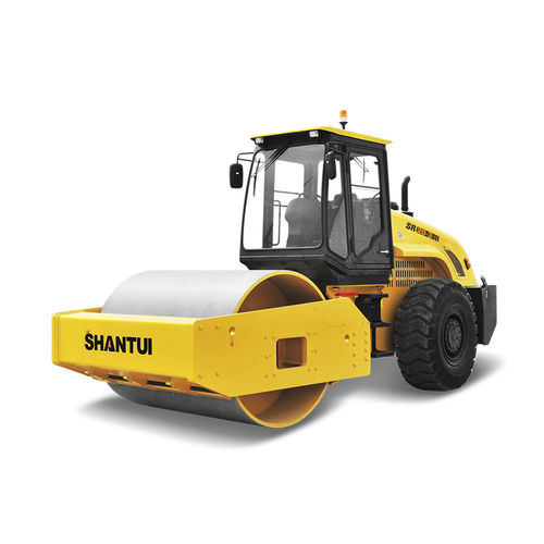 Rouleau compresseur monocylindre - SR20-3/SR20P-3 - SHANDONG SHANTUI CONSTRUCTION MACHINERY IMP&EXP CO.,LTD - vibrant