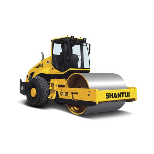 Rouleau compresseur monocylindre - SR18M/SR18MP - SHANDONG SHANTUI CONSTRUCTION MACHINERY IMP&EXP CO.,LTD - articulé / vibrant