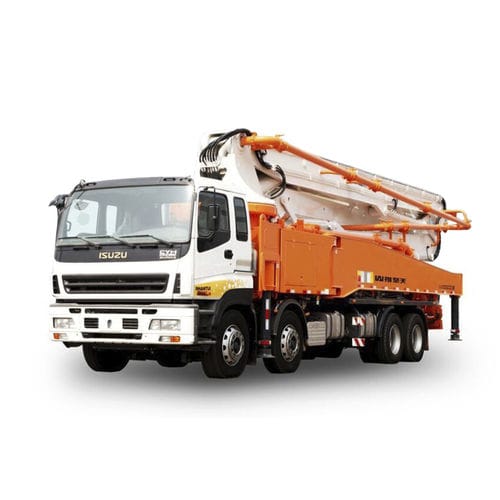 Pompe à béton montée sur camion - SHANDONG SHANTUI CONSTRUCTION MACHINERY IMP&EXP CO.,LTD