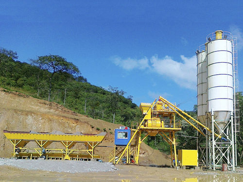 Centrale à béton en poste fixe - HZS-E SERIES - SHANDONG SHANTUI CONSTRUCTION MACHINERY IMP&EXP CO.,LTD