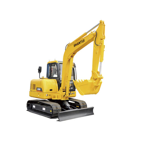 Pelle intermédiaire - SE60/SE75/SE135/SE215/SE220 - SHANDONG SHANTUI CONSTRUCTION MACHINERY IMP&EXP CO.,LTD - sur chenilles / à faible consommation de carburant / pivotante