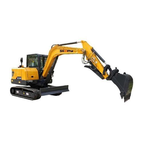 Pelle hydraulique intermédiaire - SE60-10A - SHANDONG SHANTUI CONSTRUCTION MACHINERY IMP&EXP CO.,LTD - sur chenilles / compacte / standard