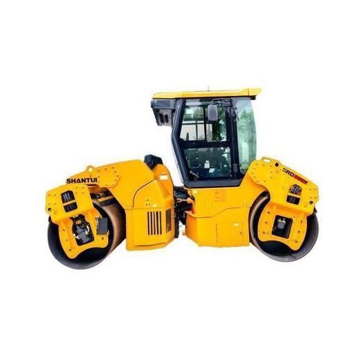 Rouleau compresseur tandem - SRD10-C6 - SHANDONG SHANTUI CONSTRUCTION MACHINERY IMP&EXP CO.,LTD - vibrant / articulé