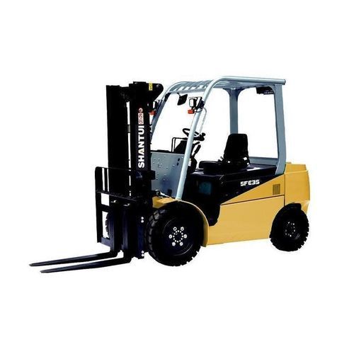 Chariot élévateur pour la logistique - SFE35 - SHANDONG SHANTUI CONSTRUCTION MACHINERY IMP&EXP CO.,LTD - pour industrie / pour entrepôt / pour centre de distribution