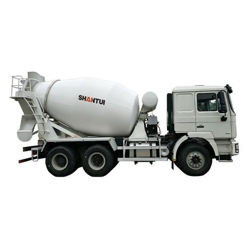 Camion malaxeur diesel - CR3008 - SHANDONG SHANTUI CONSTRUCTION MACHINERY IMP&EXP CO.,LTD - pour le béton