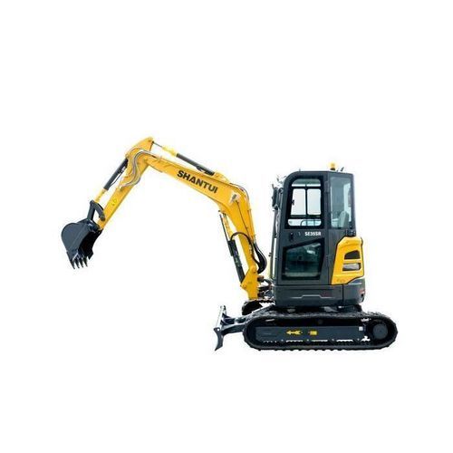 Pelle mini - SE35SR - SHANDONG SHANTUI CONSTRUCTION MACHINERY IMP&EXP CO.,LTD - sur chenilles / sans déport arrière / compacte
